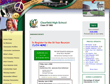 Tablet Screenshot of clearfield68.com